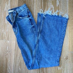 Zara 90s Full Length Jean